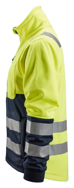 Snickers 8035 AllroundWork High-Vis-Jacke Mit Durchgehendem Reißverschluss, Warnschutzklasse 2, Gelb-Blau -Arbeitsschutzkleidung Geschäft 25103CB6 CD0F 51CE DF5E A6A9308F4BAF