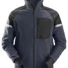 Snickers 8005 Winddichte Fleece Arbeitsjacke, Schwarz-Blau -Arbeitsschutzkleidung Geschäft 254B14B7 FBAC A6CF 01D5 097E8739F99E