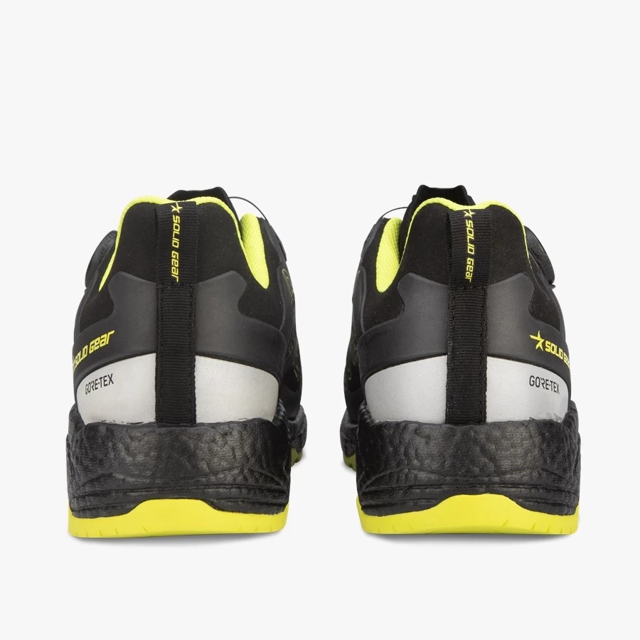 SOLID GEAR SG80011 Prime GTX Low S3 HRO WR SRC, METALLFREI, Schwarz 6 SOLID GEAR SG80011 Prime GTX Low S3 HRO WR SRC, METALLFREI, Schwarz – Bild 4