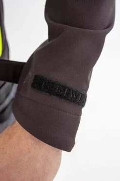 Portwest DX474 - DX4 Arbeits Softshelljacke Mit Reflektirenden Biese Und Kapuze, Atmungsaktiv, Schwarz -Arbeitsschutzkleidung Geschäft 26B751AE 90F4 0C4E 04E2 3AD401B753EE