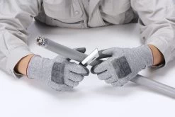 Showa DURACoil 546 Schnittschutzhandschuhe Aus HPPE Mit Beschichtung Aus Polyurethanschaum, Atmungsaktiv (10 Paare In Paket), Grau -Arbeitsschutzkleidung Geschäft 2734D057 1629 20CE 202F 3A401FD13E17