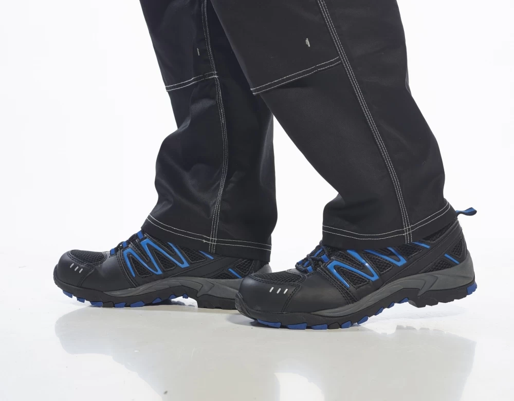 Portwest FC67 - Portwest Compositelite Vistula Sicherheitsturnschuhe S1P SRC HRO, Metallfrei, Schwarz 4 Portwest FC67 - Portwest Compositelite Vistula Sicherheitsturnschuhe S1P SRC HRO, Metallfrei, Schwarz – Bild 2