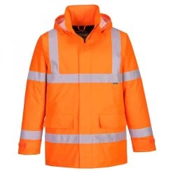 Portwest EC60 - PW2 Hi-Vis Winterjacke, Orange