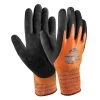 Active Gear Active ICE I1110 Schutzhandschuhe Aus Fleece Mit Beschichtung Aus Latex, Kältebeständig (120 Paare In Karton), Orange -Arbeitsschutzkleidung Geschäft 28F4FB37 931D C21A D33F 7BC73C14AAE0