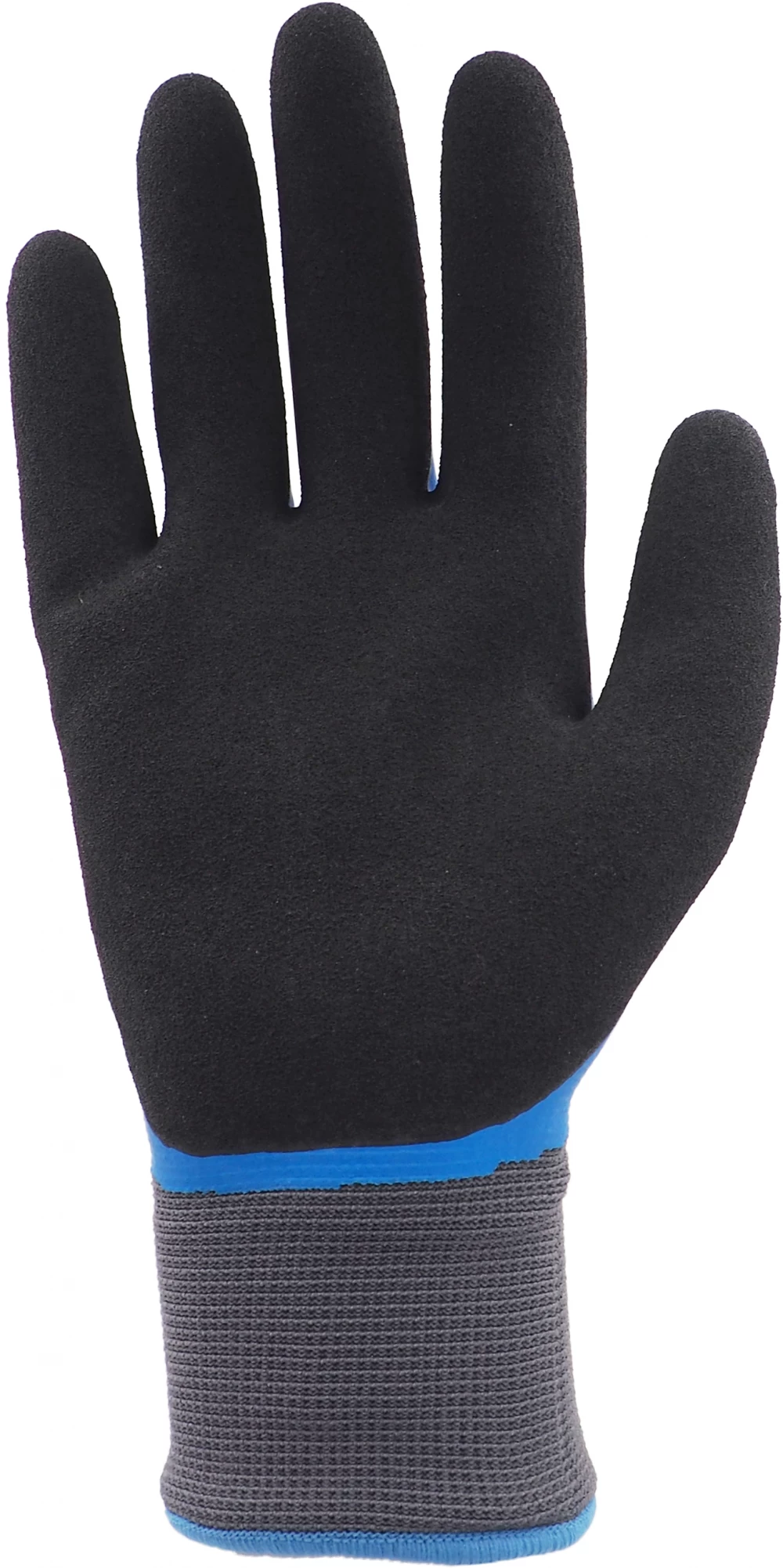 Active Gear Active GRIP G1150 Arbeitshandschuhe Aus Polyester Mit Beschichtung Aus Latex (120 Paare In Karton), Schwarz-Blau 5 Active Gear Active GRIP G1150 Arbeitshandschuhe Aus Polyester Mit Beschichtung Aus Latex (120 Paare In Karton), Schwarz-Blau – Bild 3