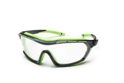 Active Gear Active Vision V650 Schutzbrille Typ "Maske" Mit UV-Schutz, Schlag- Und Kratzfest (120 Stücke In Karton), Klar
