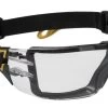 Portwest PS09 - Impervious Tech Schutzbrille Mit Schutz Gegen UV-Strahlen, Stoßfest, Metallfrei (12 Stücke In Paket), Klar -Arbeitsschutzkleidung Geschäft 2C72AFC7 EEC2 0C51 954C EBCB6C1E2018