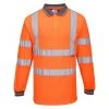 Portwest S277 - Warnschutz Langarm Aus Polyester, Reflektierend, Atmungsaktiv, Orange -Arbeitsschutzkleidung Geschäft 2DF94C32 CDF4 EB6F F2F8 10530D867ED2
