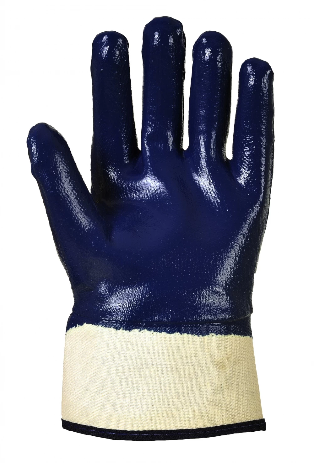 Portwest A302 Arbeitshandschuhe Mit Beschichtung Aus Nitril, Abriebfest (12 Paare In Paket), Marine 5 Portwest A302 Arbeitshandschuhe Mit Beschichtung Aus Nitril, Abriebfest (12 Paare In Paket), Marine – Bild 3