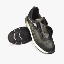 SOLID GEAR SG10226 Dynamo GTX O2 WR SRC, METALLFREI, Grau