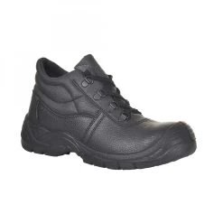 Portwest FW09 - Steelite Sicherheitshochschuhe S1P SRC, Schwarz