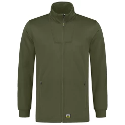 Tricorp 302010 Arbeits Fleecejacke Interlock, Armee