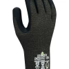 Showa S-TEX 581 Schnittschutzhandschuhe Mit Nitrilbeschichtung, Hitzebeständig (10 Paare In Paket), Grau-schwarz -Arbeitsschutzkleidung Geschäft 3121CC58 967C B3AB F85D 32642B0CAFE6