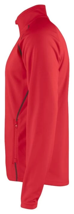 ProJob 3317 ARBEITS MICROFLEECE SWEATER, Rot -Arbeitsschutzkleidung Geschäft 3128BBE4 BBDC 5DF7 E8EF 44F9879C5CA4