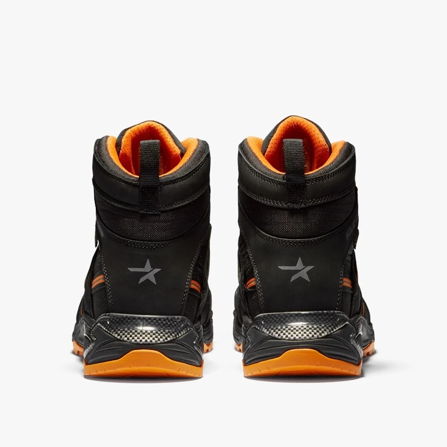 SOLID GEAR SG80007 Phoenix GTX S3 HRO WR SRC, METALLFREI, Schwarz-orange 5 SOLID GEAR SG80007 Phoenix GTX S3 HRO WR SRC, METALLFREI, Schwarz-orange – Bild 3