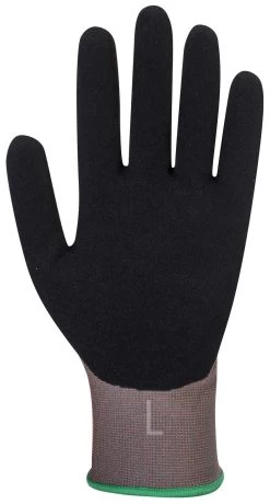 Portwest CT45 - CT HR Schnittschutzhandschuhe Mit Beschichtung Aus Nitrilschaum, Schnittfestigkeit D (12 Paare In Paket), Grau-Schwarz -Arbeitsschutzkleidung Geschäft 3181C077 60A5 02E5 8EFA 932460F0DA47