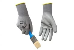 Active Gear Präzisionsarbeit Handschuh Active FLEX F8150 Mit Beschichtung Aus Polyurethan (120 Paare In Karton), Grau -Arbeitsschutzkleidung Geschäft 32770D14 41C4 558F EA85 F01E4E27C4FE