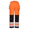 Portwest PW242 - PW2 Warnschutz-bundhose Mit Holstertaschen, Reguläre Größe, Orange-Schwarz -Arbeitsschutzkleidung Geschäft 3309D0FE 340A 0D51 B259 DF97E649027B