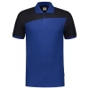 Tricorp 202006 Arbeits Poloshirt Bicolor Mit Quernaht, Royalblau-Marine