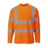 Portwest S278 - Warnschutz Langarm T-Shirt Mit Reflexstreifen, Atmungsaktiv, Orange -Arbeitsschutzkleidung Geschäft 33CA6A85 5BCA 67ED D765 8387DE58E08B