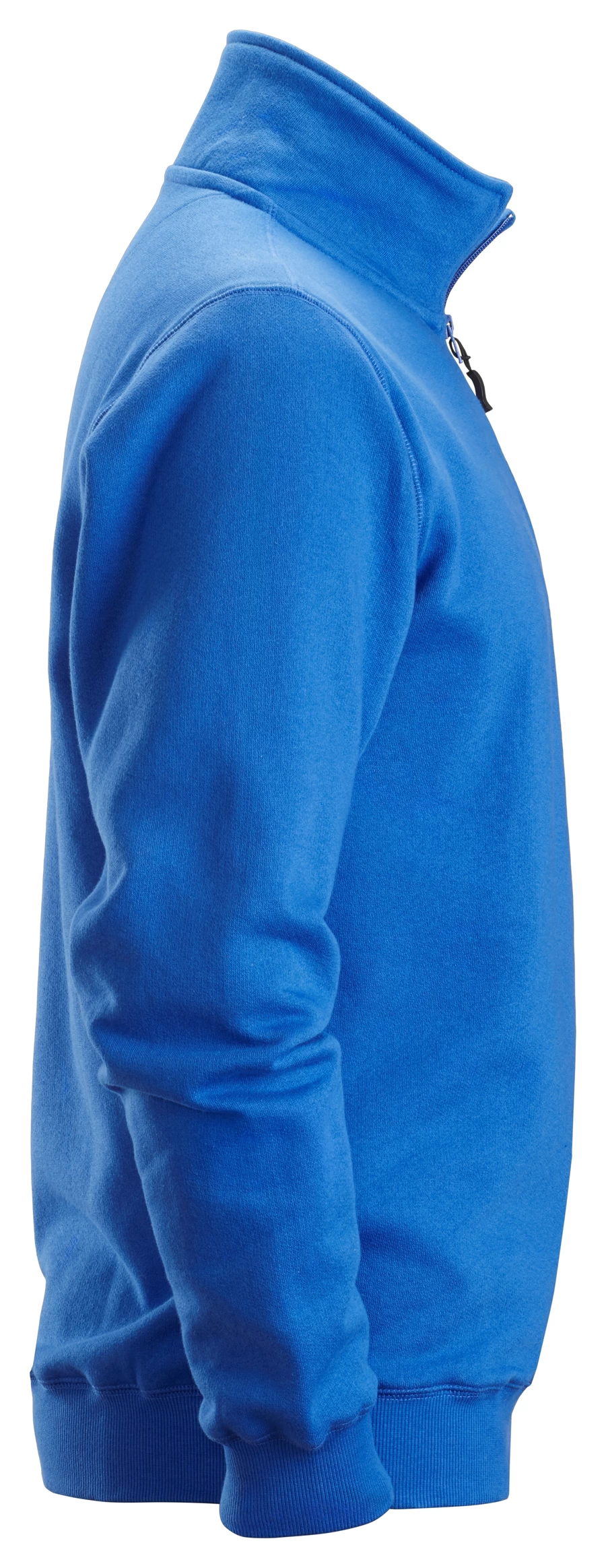 Snickers 2818 Sweatshirt Mit Halbreißverschluss, Blau 4 Snickers 2818 Sweatshirt Mit Halbreißverschluss, Blau – Bild 2