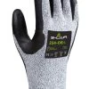 Showa 234 Schnittschutzhandschuhe Mit Beschichtung Aus Nitrilschaum, Schnittschutz Klasse D (12 Paare In Paket), Grau -Arbeitsschutzkleidung Geschäft 33F73469 C467 0751 E114 D9ED10AFED68
