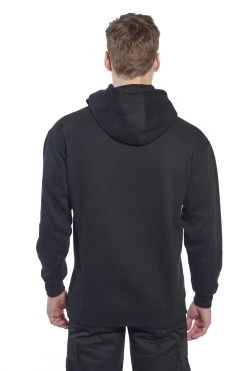Portwest B302 - Roma Arbeits Sweatshirt Aus Polyester Und Baumwolle Mit Kapuze, Schwarz -Arbeitsschutzkleidung Geschäft 34221447 4591 AAD9 9C03 B1E7ABC1F397