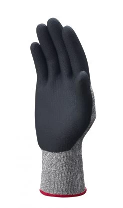 Showa Duracoil 386 Schnittschutzhandschuhe Mit Nitrilbeschichtung, Schnittschutz C, Atmungsaktiv (10 Paare In Paket), Grau -Arbeitsschutzkleidung Geschäft 342F1779 D312 5AF9 50AC FB10AEBFBA7D