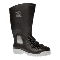 Portwest FD85 - Portwest Mettamax Wellington Sicherheitsgummistiefel S5 SRC Metallfrei, Wasserabweisend, Schwarz