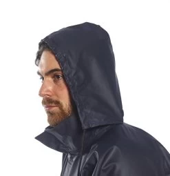 Portwest FR46 Flmmhemende Arbeits Parka Jacke - Wasserdicht, Antistatisch, Marine -Arbeitsschutzkleidung Geschäft 3609C422 9E4C 29F3 2F01 758033DA78F5