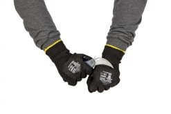 Active Gear Schnittschutzhandschuhe Active CUT C3280 Mit Beschichtung Aus Sandnitrilschaum, Schnittschutz Klasse F (120 Paare In Karton), Schwarz -Arbeitsschutzkleidung Geschäft 363E60E9 D529 7CC3 07EB 8FC01C8B3E56