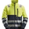 Snickers 8035 AllroundWork High-Vis-Jacke Mit Durchgehendem Reißverschluss, Warnschutzklasse 2, Gelb-Blau -Arbeitsschutzkleidung Geschäft 37EBA20E B0BE 4074 CF4D 22BC9528573A