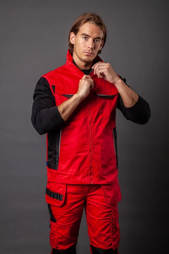 ProJob 5706 ARBEITS WESTE, Rot 7 ProJob 5706 ARBEITS WESTE, Rot – Bild 5