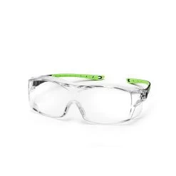 Active Gear Active VISION V600 Schutzbrille Mit UV-Schutz Und Beständigkeit Gegen Kratzer, Stöße Und Beschlagen (120 Stücke In Karton), Klar