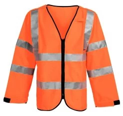 ELKA 1320SPEC - VISIBLE XTREME WARNSCHUTZ-WESTE, Orange