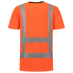 Tricorp 103005 Arbeits Warnschutz T-Shirt EN ISO 20471 Birdseye Atmungsaktiv, Orange -Arbeitsschutzkleidung Geschäft 3D2DB07F DAEF 3AE0 1740 5CBCC58557BA