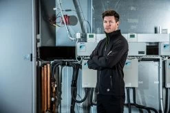 ProJob 3422 ARBEITS WINDBREAKER JACKE, WASSERABWEISEND, WINDDICHT, Schwarz -Arbeitsschutzkleidung Geschäft 3D4EEE47 1869 0732 64C0 FB2EEE69B5FB