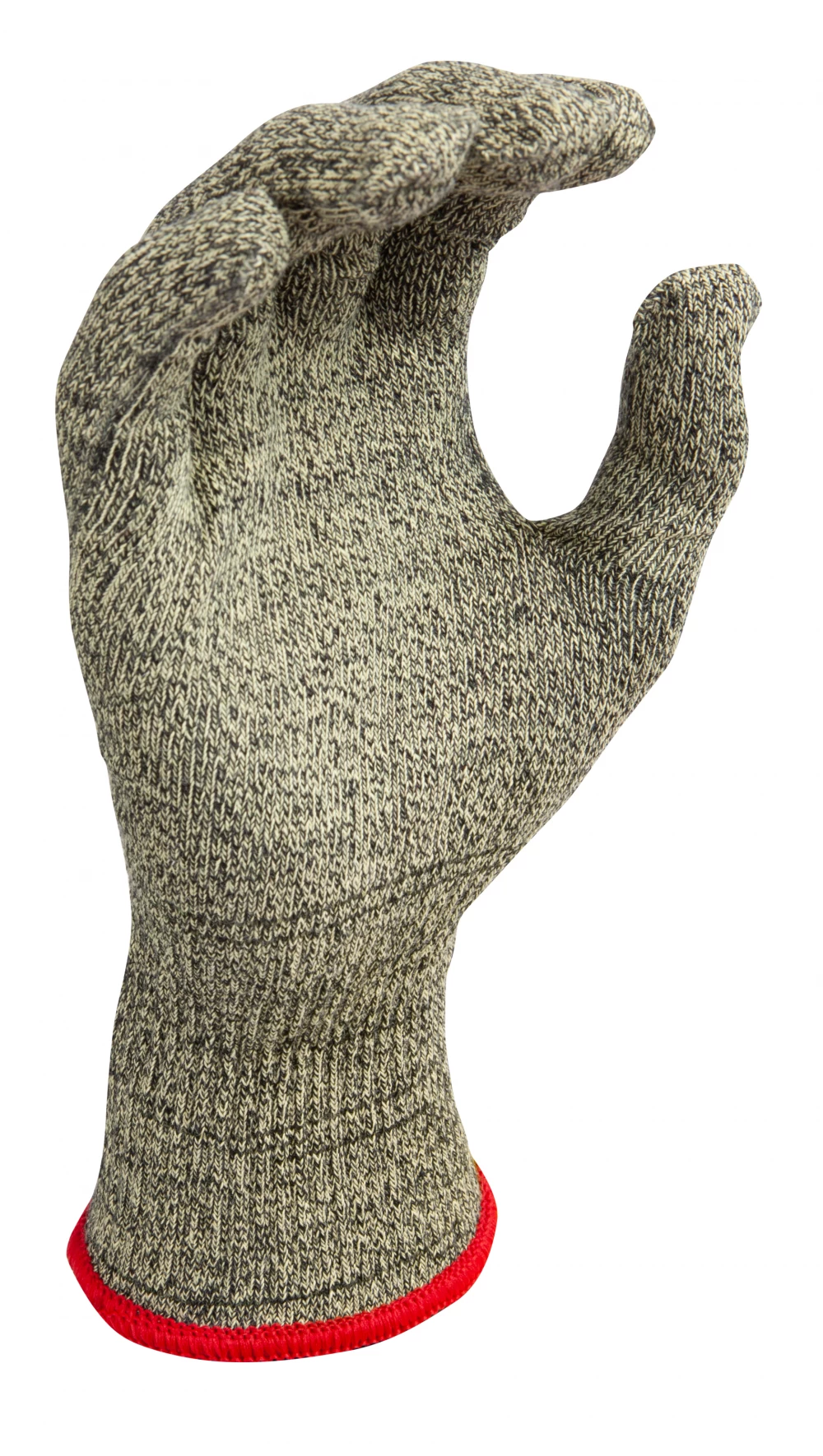 Showa 257X Schnittschutzhandschuhe Ohne Beschichtung, Schnittschutz Klasse F (12 Paare In Paket), Schwarz-gelb 4 Showa 257X Schnittschutzhandschuhe Ohne Beschichtung, Schnittschutz Klasse F (12 Paare In Paket), Schwarz-gelb – Bild 2