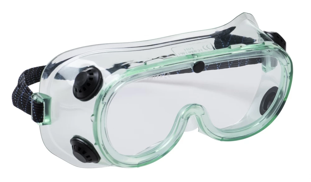 Portwest PS21 - Portwest Schutzbrille Typ "Maske" Mit Beständigkeit Gegen Beschlagen, Metallfrei (12 Stücke In Paket), Klar 3 Portwest PS21 - Portwest Schutzbrille Typ "Maske" Mit Beständigkeit Gegen Beschlagen, Metallfrei (12 Stücke In Paket), Klar
