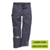Portwest C387 - Arbeitshose Action - Gefüttert, Verstärkter Kniebereich, Reißverschlusstaschen, Reguläre Größe, Marine -Arbeitsschutzkleidung Geschäft 3FFF88CF 29D6 C868 FFF5 8E0D029DABEE