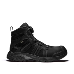 SOLID GEAR SG80009 Marshal GTX S3 HRO WR SRC, METALLFREI, Schwarz