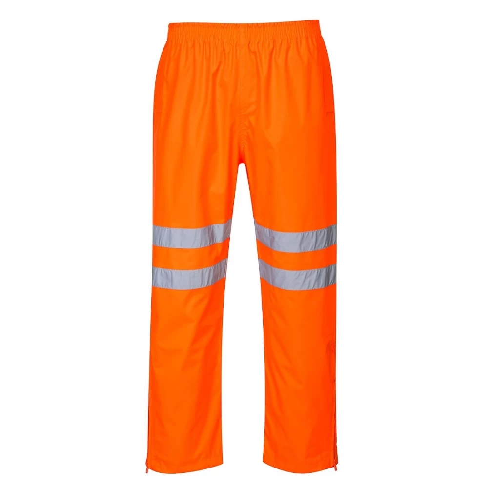 Portwest RT61 - Atmungsaktive Warnschutz-Bundhose Mit Reflexstreifen, Wasserdicht, Reguläre Größe, Orange 3 Portwest RT61 - Atmungsaktive Warnschutz-Bundhose Mit Reflexstreifen, Wasserdicht, Reguläre Größe, Orange