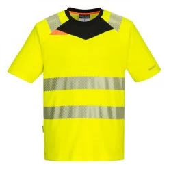 Portwest DX413 - DX4 Warnschutz T-Shirt, Gelb
