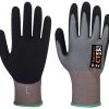Portwest CT45 - CT HR Schnittschutzhandschuhe Mit Beschichtung Aus Nitrilschaum, Schnittfestigkeit D (12 Paare In Paket), Grau-Schwarz -Arbeitsschutzkleidung Geschäft 42B2181D 1BE6 28A2 FA86 2540EFB3DBD6