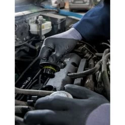 Portwest A353 - Dermiflex Ultra Plus Schutzhandschuhe Mit Beschichtung Aus Nitril, 15G (12 Paare In Paket), Grau-Schwarz 10 Portwest A353 - Dermiflex Ultra Plus Schutzhandschuhe Mit Beschichtung Aus Nitril, 15G (12 Paare In Paket), Grau-Schwarz -Arbeitsschutzkleidung Geschäft 43177050 3E6C B7EF FDCC 27784A133370