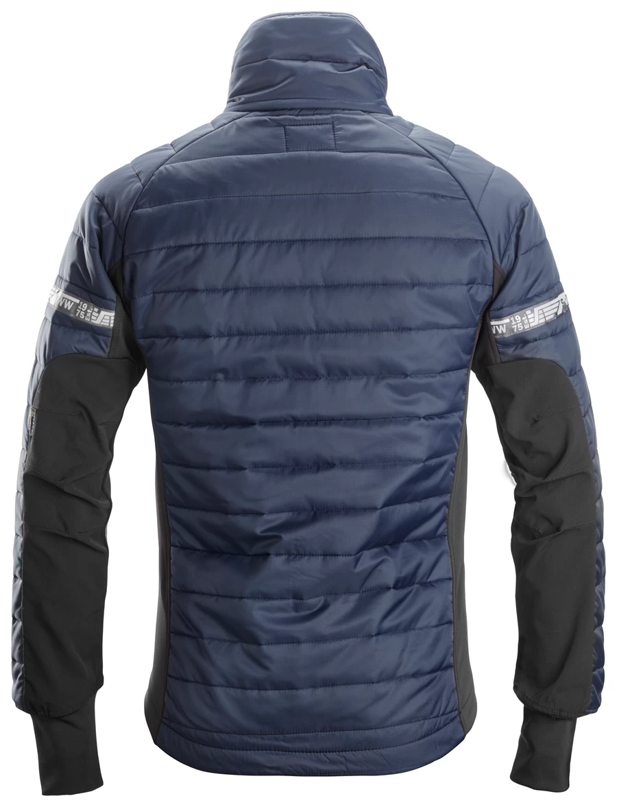 Snickers 8101 Wärmeisolierte 37.5®-Jacke, Schwarz-Blau 3 Snickers 8101 Wärmeisolierte 37.5®-Jacke, Schwarz-Blau – Bild 2