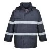 Portwest S770 Multinorm-Parka Jacke - Wasserdicht, Antistatisch, Atmungsaktiv, Flammhemmend, Marine