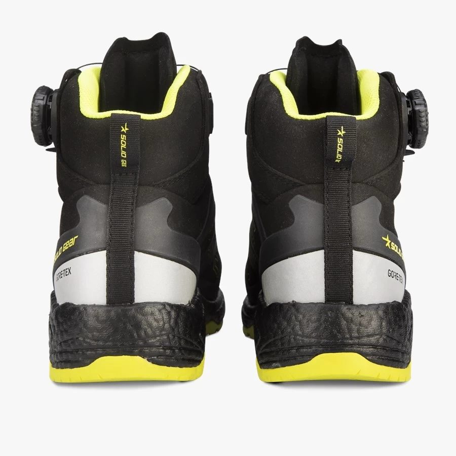 SOLID GEAR SG80012 Prime GTX Mid S3 HRO WR SRC, METALLFREI, Schwarz 5 SOLID GEAR SG80012 Prime GTX Mid S3 HRO WR SRC, METALLFREI, Schwarz – Bild 3