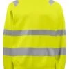 ProJob 6106 Warnschutz Funktions SWEATSHIRT EN ISO 20471 KLASSE 3, Gelb -Arbeitsschutzkleidung Geschäft 4821906F 5FC3 DE4F DF5C 32F81108AEA6