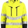 ProJob 6445 Arbeits Warnschutz 3-IN-1 FUNKTIONS-JACKE EN ISO 20471 KLASSE 3/2 Wasserdicht, Winddicht, Atmungsaktiv, Gelb/schwarz -Arbeitsschutzkleidung Geschäft 48AD768F 5056 1104 2E0B 358D5E8D71DD